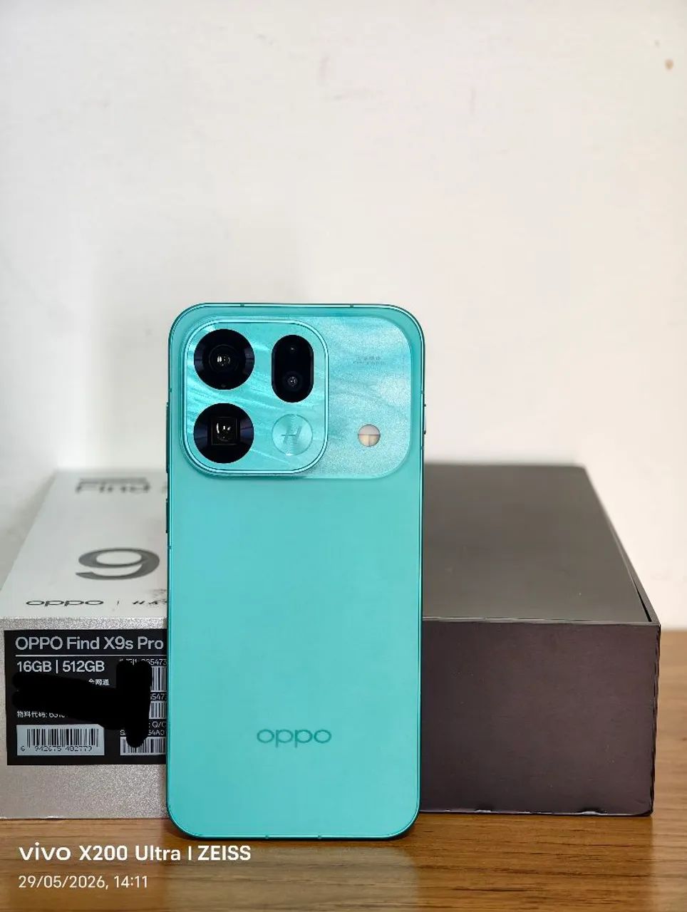 Oppo Find X9s pro 16/512gb CN - Foto 3