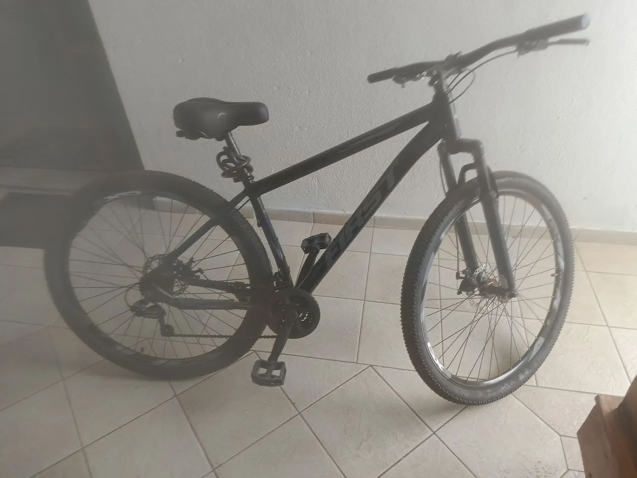 Uma bicicleta ?