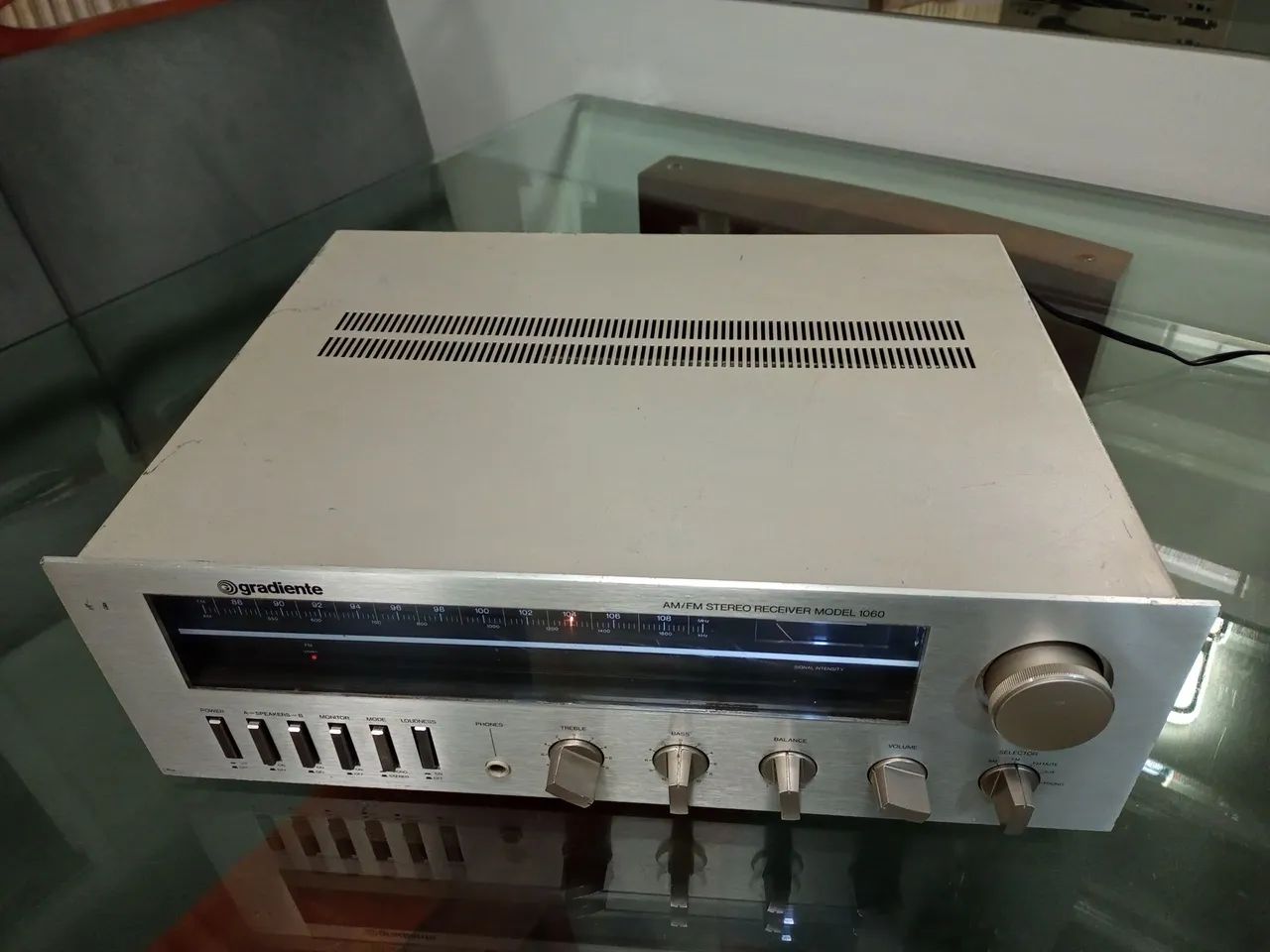 Receiver gradiente model 1060  - Foto 2