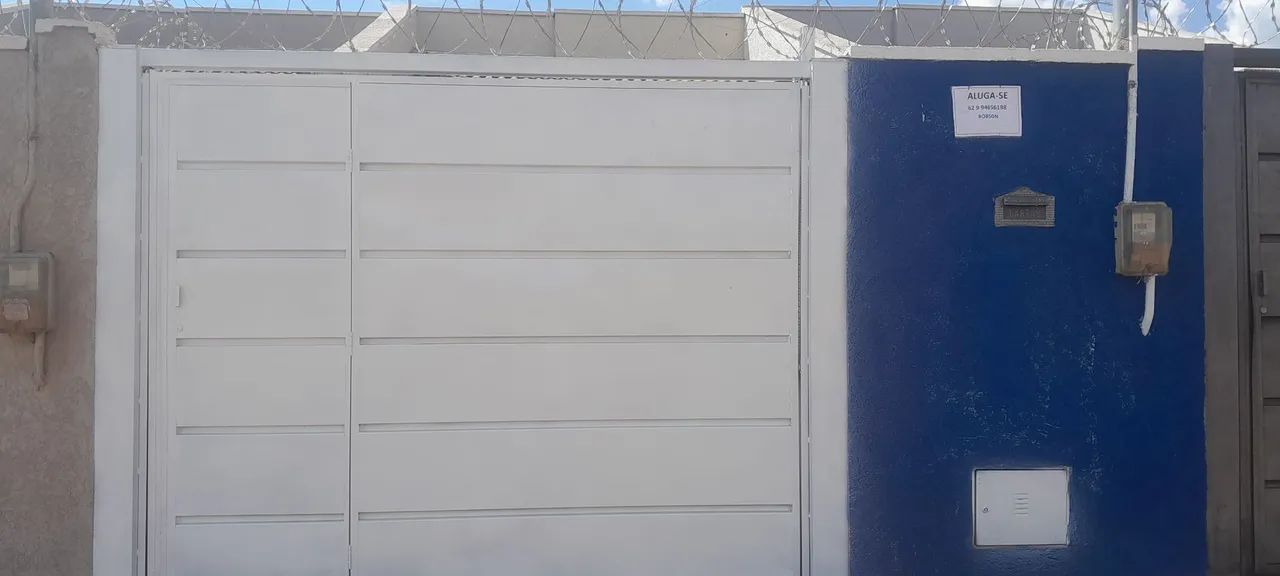 Casa Nova com portão elétrico toda pintada - Foto 2