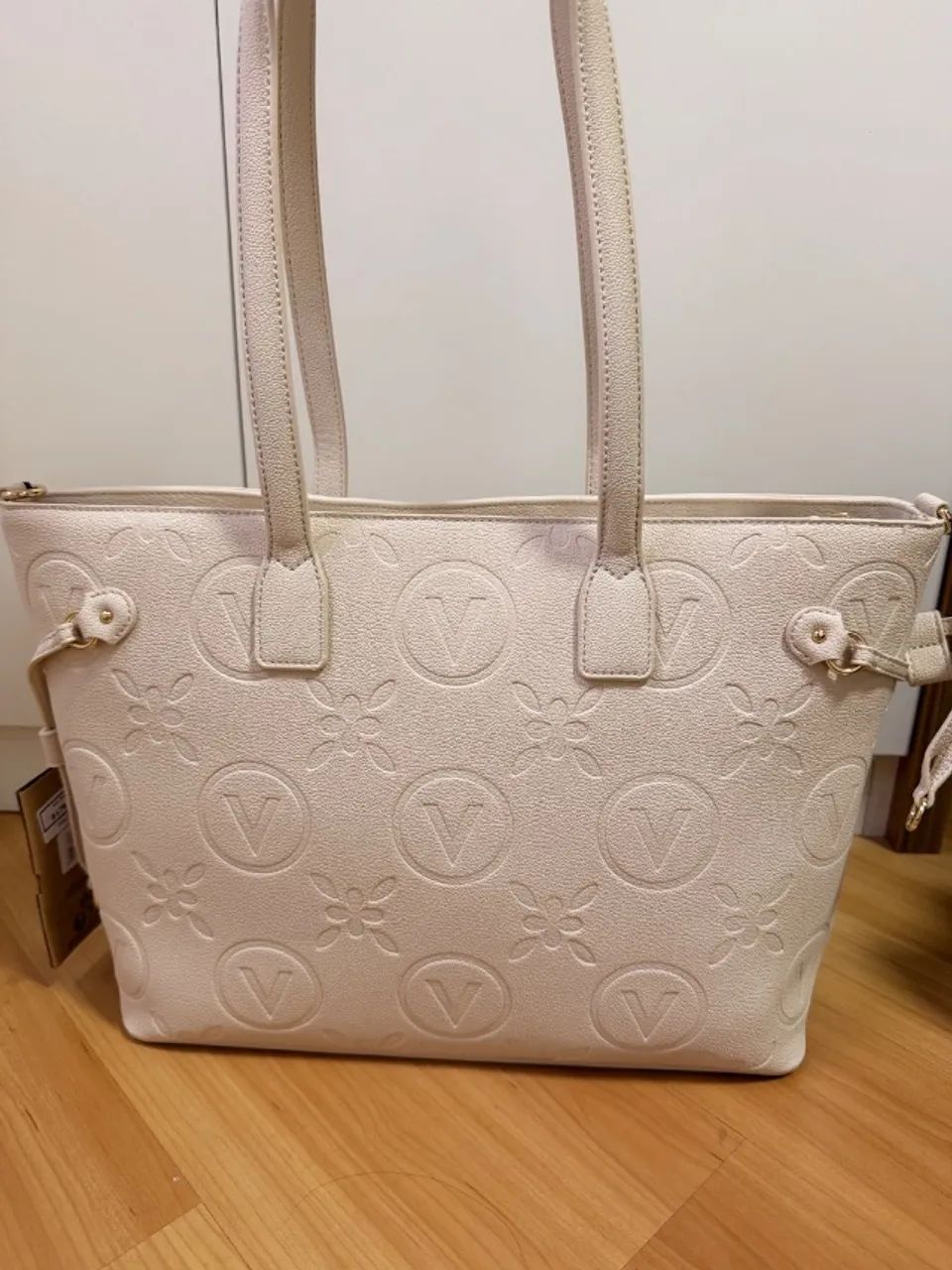 Bolsa Mário Valentino off white 