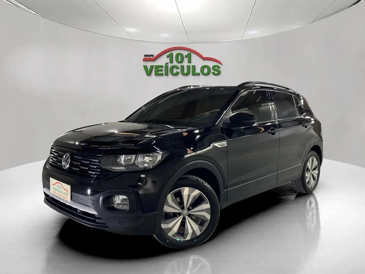 Volkswagen T-Cross Comfortline 1.0 TSI Flex 5P Aut. 2020