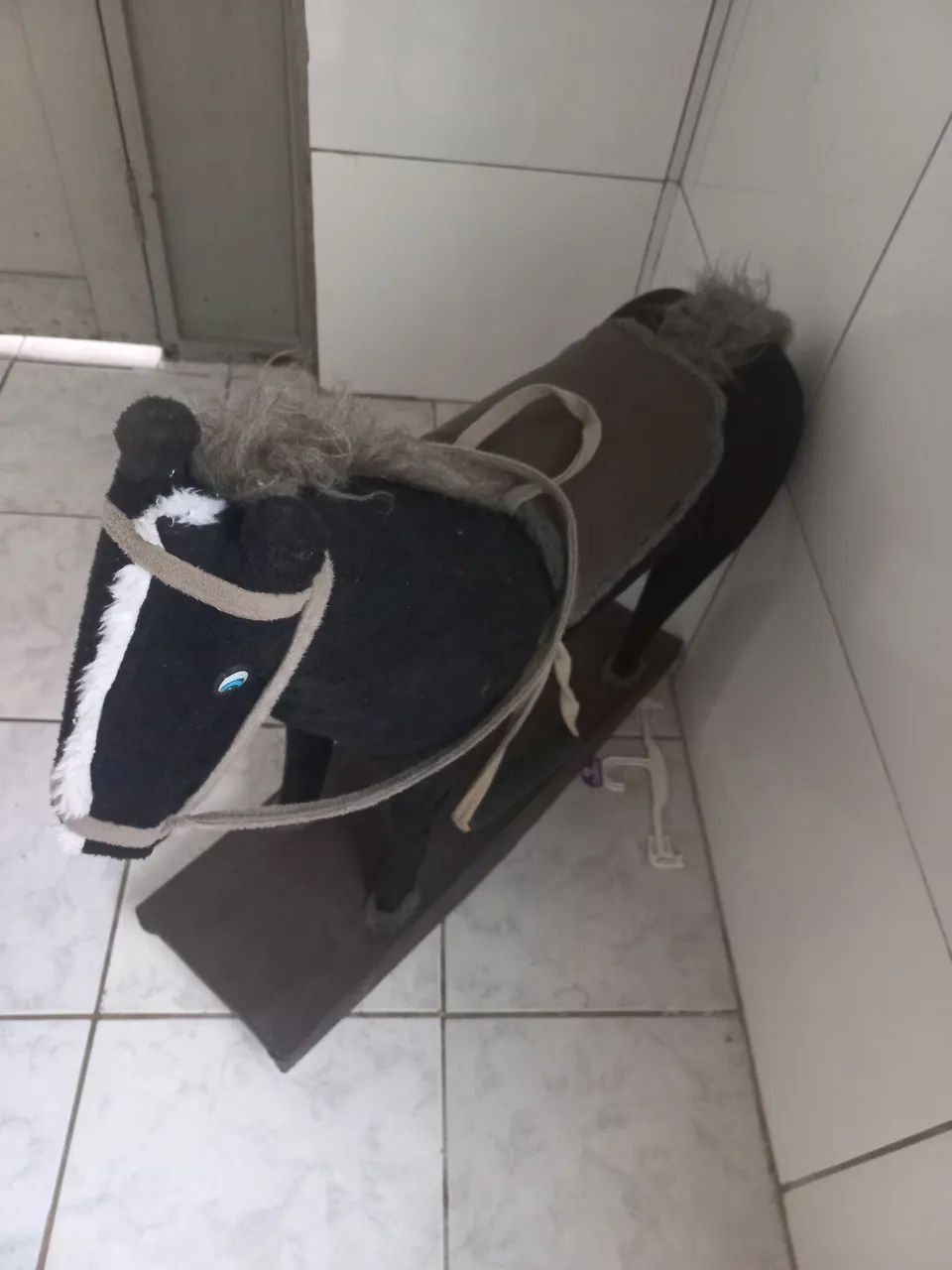 Vendo um cavalinho de brinquedo infantil  - Foto 2