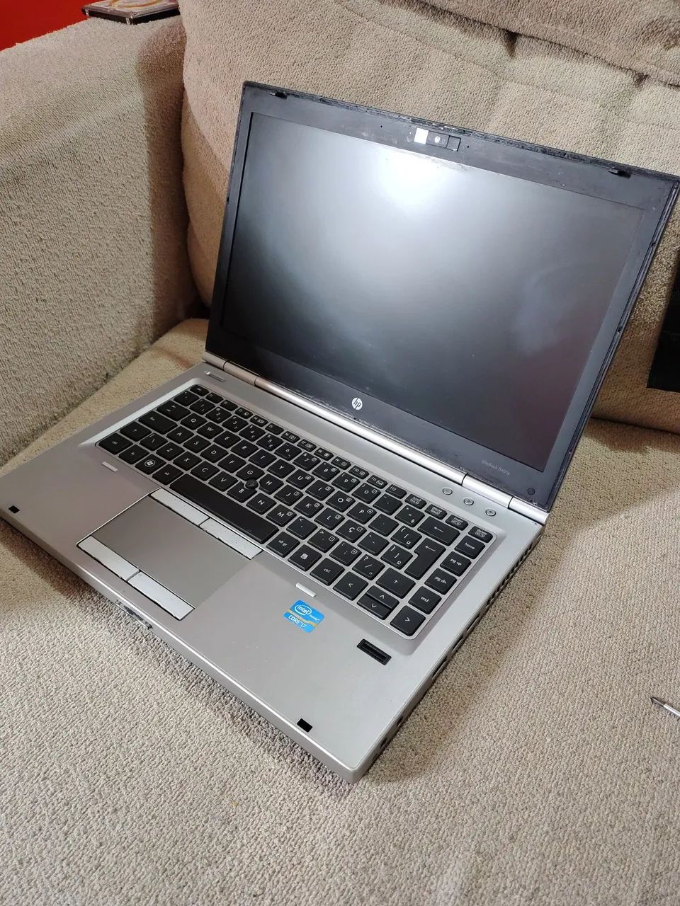 Notebook Executivo HP Pro 8GB Core i7 Com SSD 400GB super rápido apenas R$1.200 - Foto 4