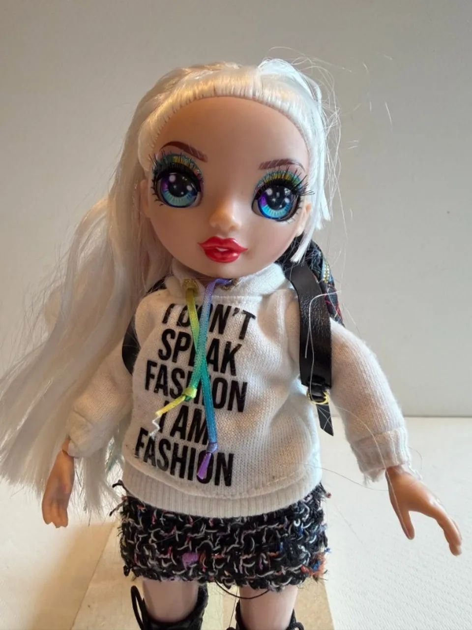  BONECA RAINBOW HIGH JUNIOR HIGH AMAYA RAINE FASHION DOLL  - Foto 5