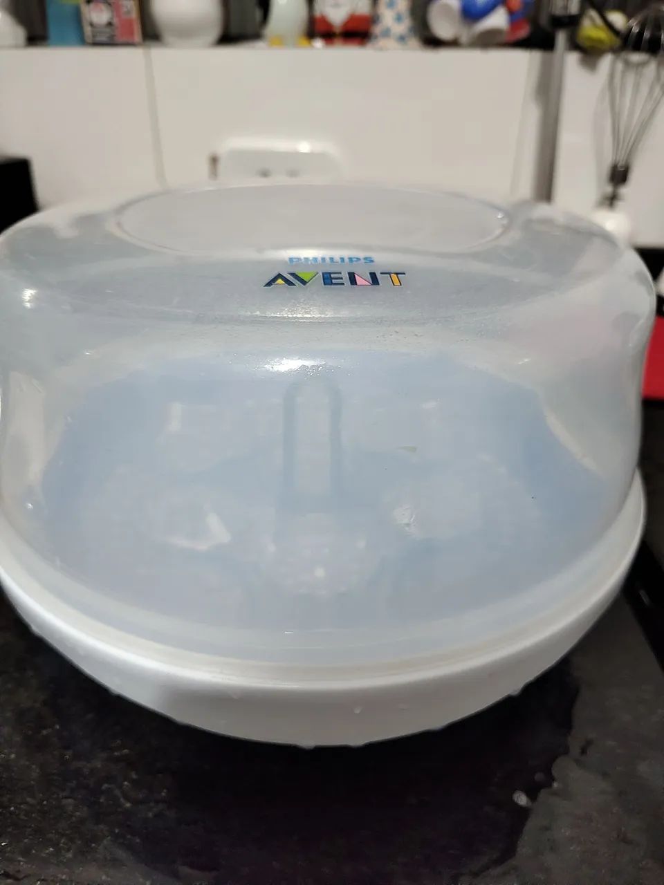 Esterilizador de microondas para mamadeiras e acessórios Avent