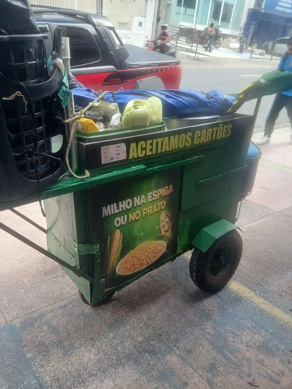 Carrinho de milho  - Foto 2