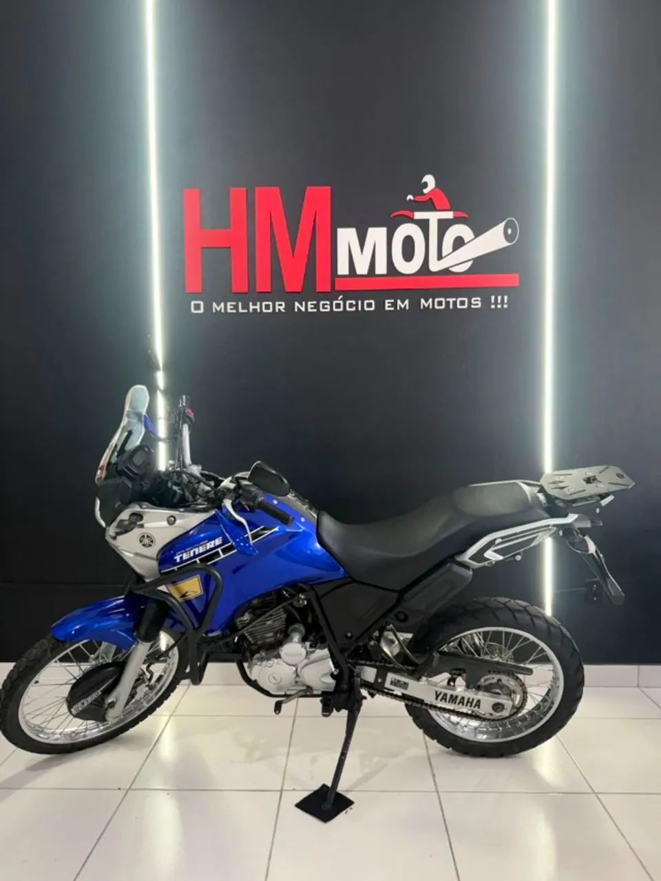 XTZ 250 TÉNÉRÉ Equipada baixo KM - Foto 4