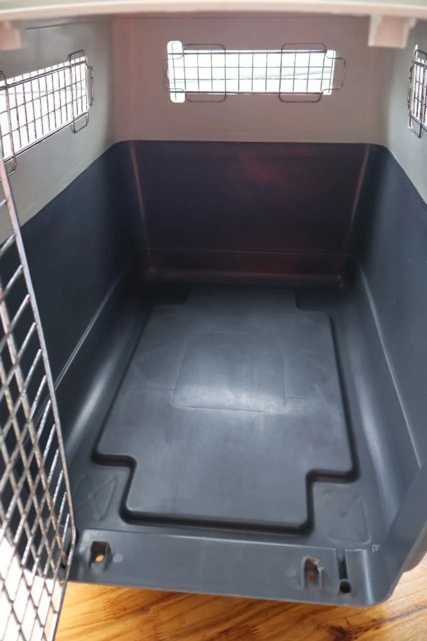 Caixa de Transporte para Cães e Gatos Gomoov Tamanho intermediário - Foto 3