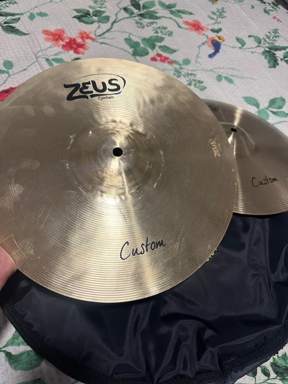 Chimbal Zeus Custom 14 pol. - Foto 3