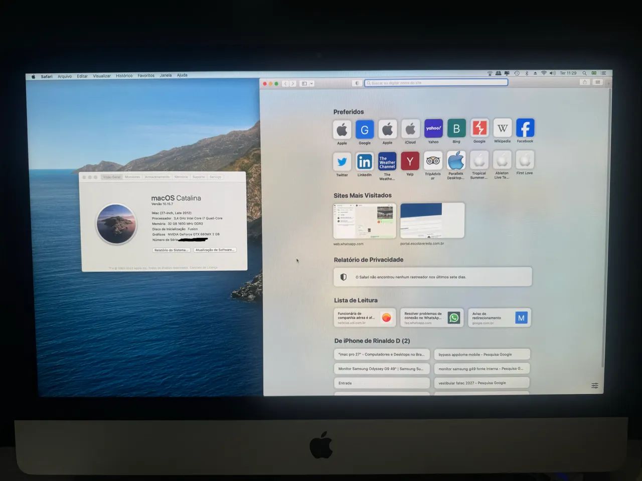 imac 27 late 2012
