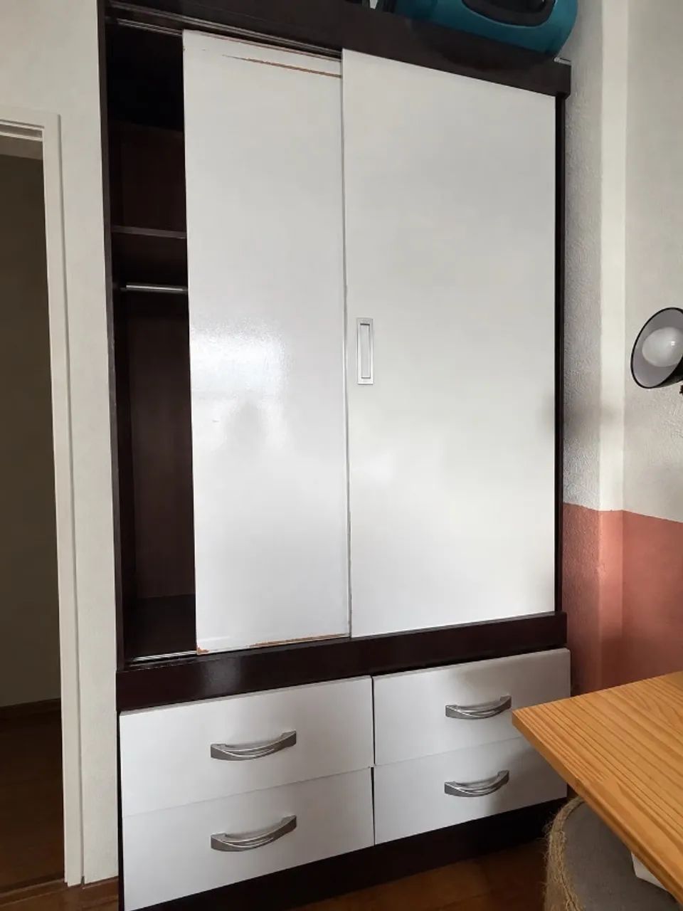 Guarda-roupa 2 portas