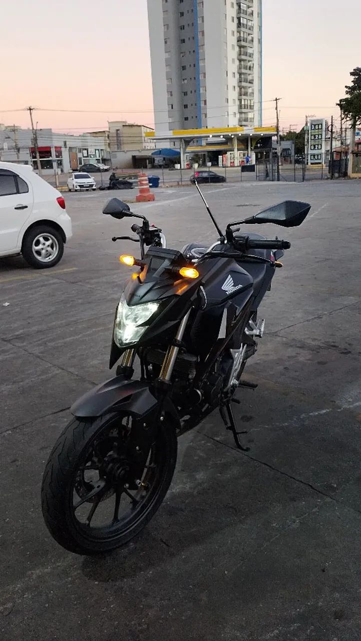 CB 300f flex 2023 cinza - Foto 3