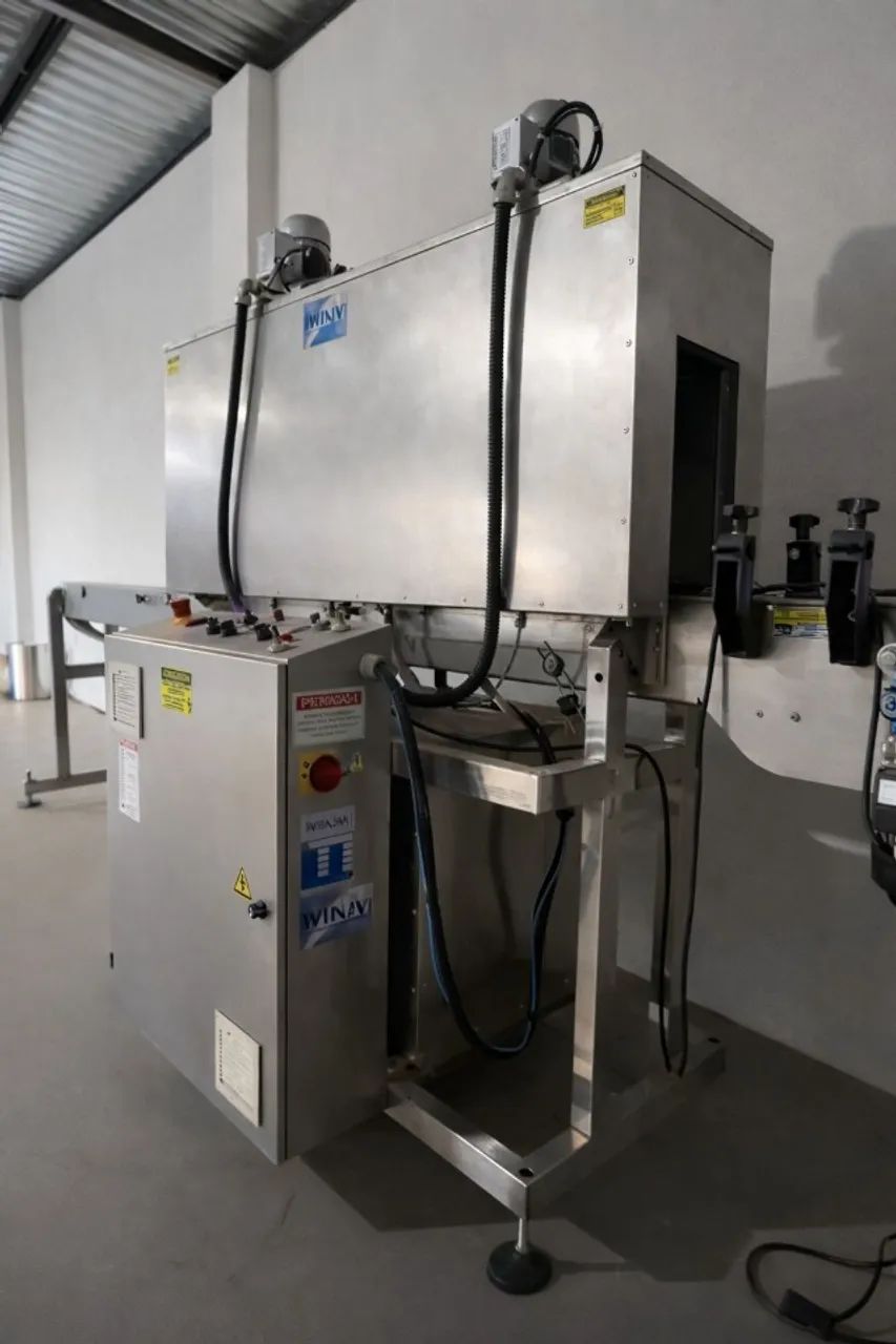 Máquina sleeve  nova  marca MKM - Foto 3