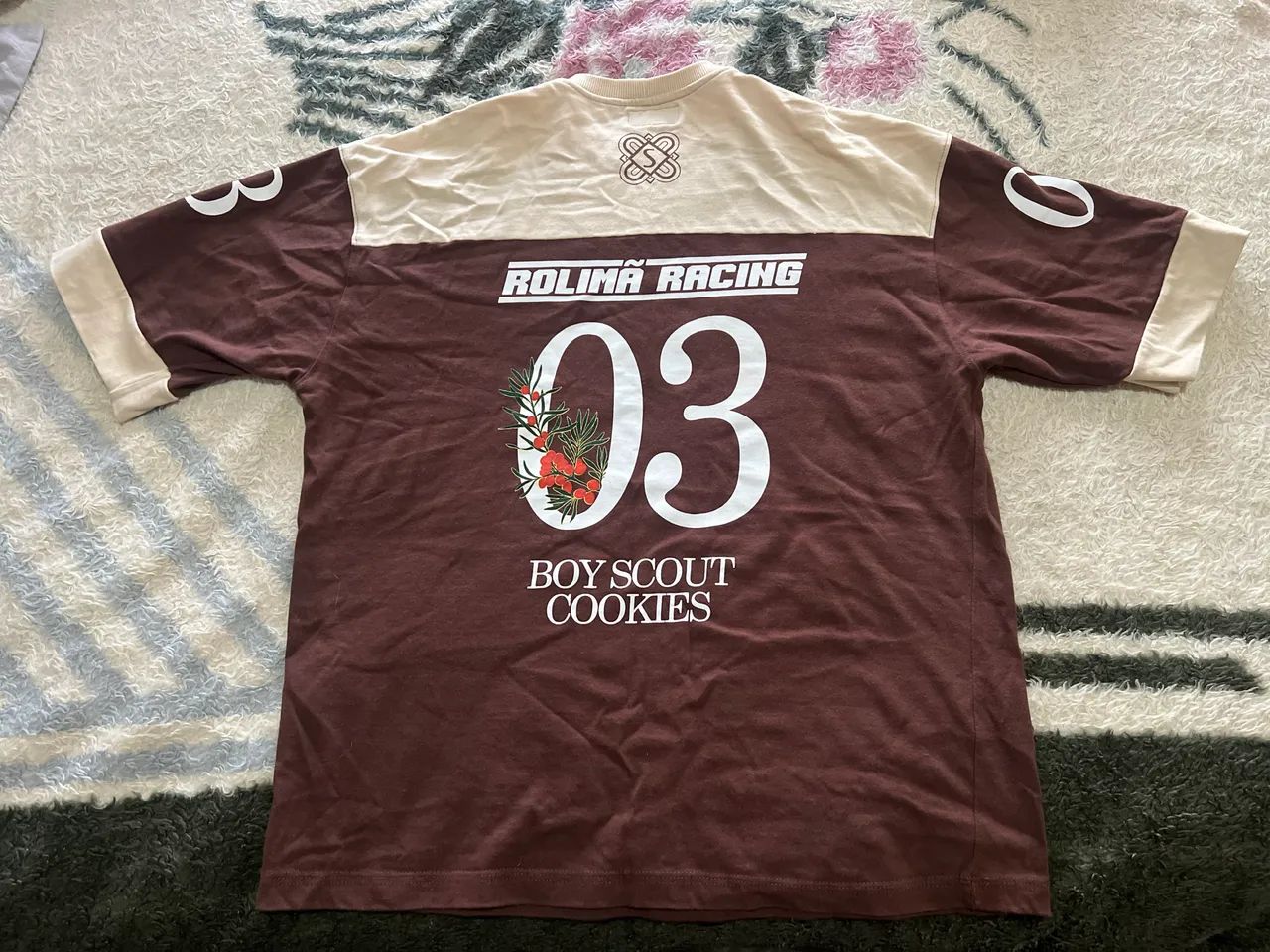 Camiseta Sopro Rolimã Racing Brown - Foto 5