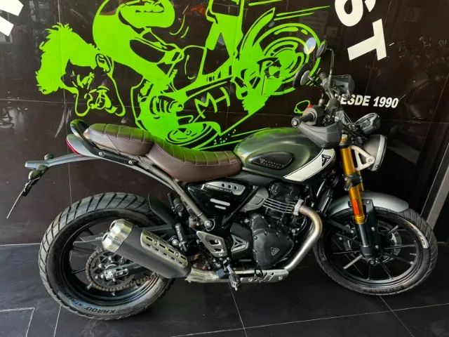 TRIUMPH SCRAMBLER 400X - Foto 3