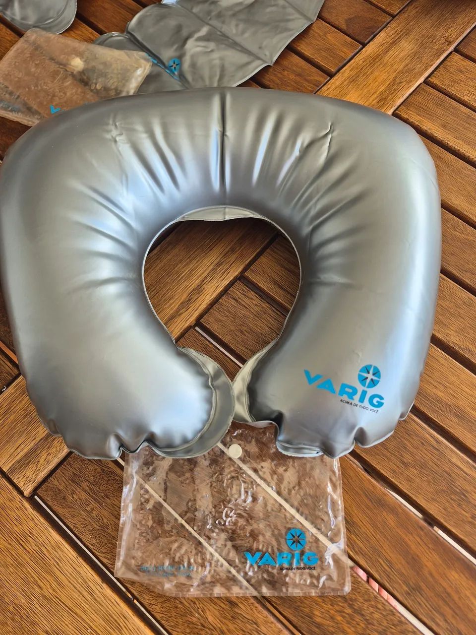 Almofada de pescoço viagem - Aviação Varig