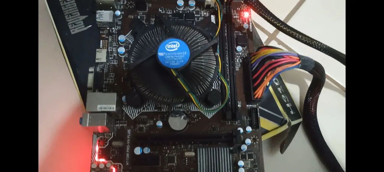 Kit H110M PRO-VH PLUS + Pentium G4560 - Foto 3