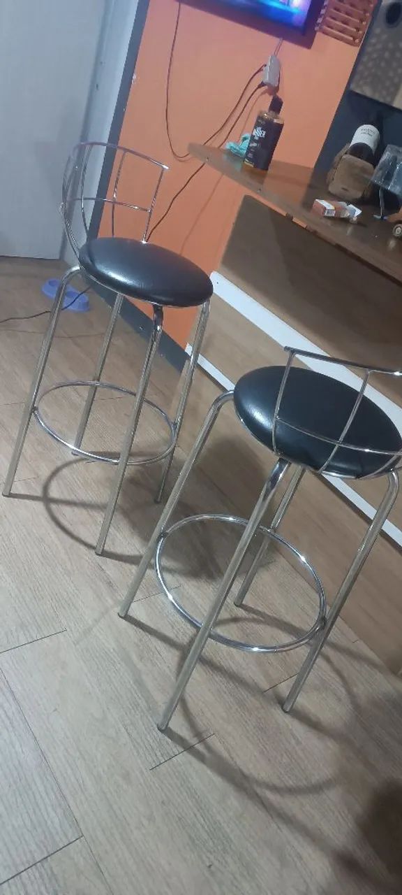 Banqueta de inox
