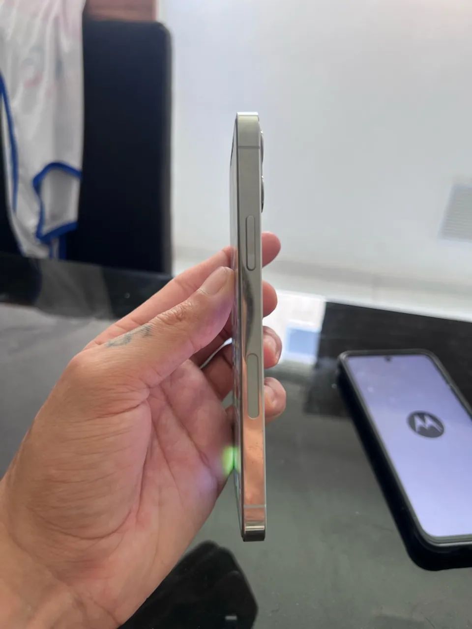 Iphone 12 pro Branco 256 GB - Foto 3