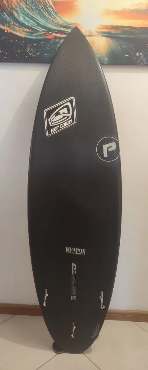 Barbada! Prancha Pro ilha 5.9 Full carbon  - Foto 2