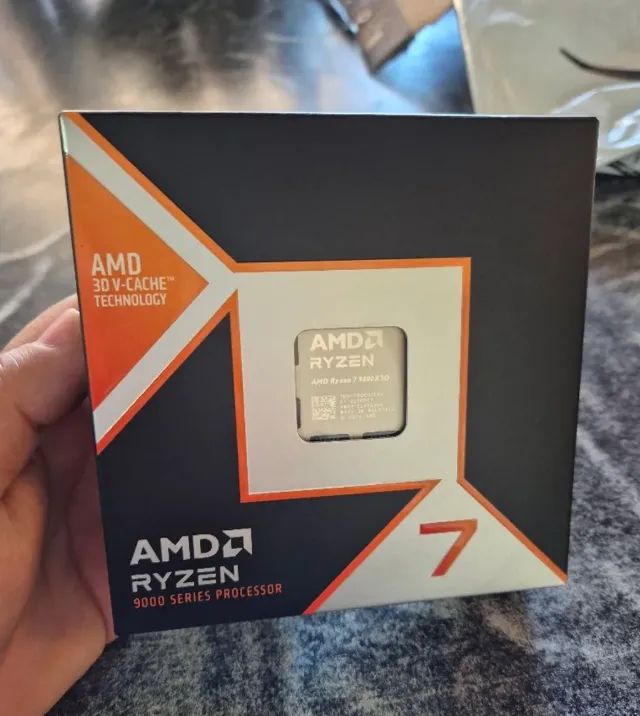 AMD Ryzen 7 9800X3D - 3 meses de uso. 