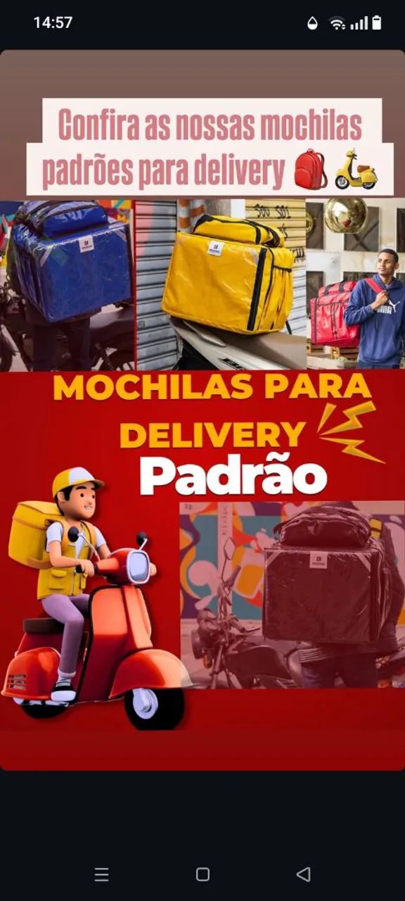 Bag motoboy delivery  - Foto 3