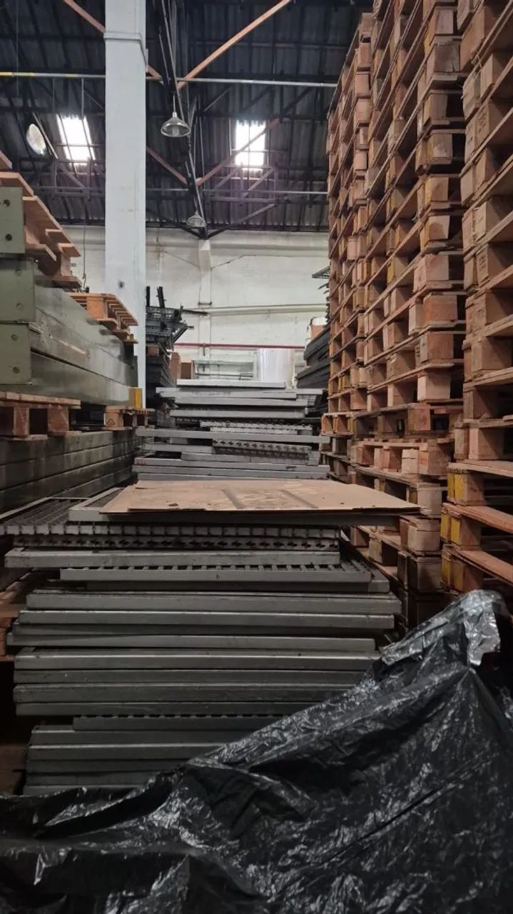 300 metros de mezanino marca águia - Foto 4