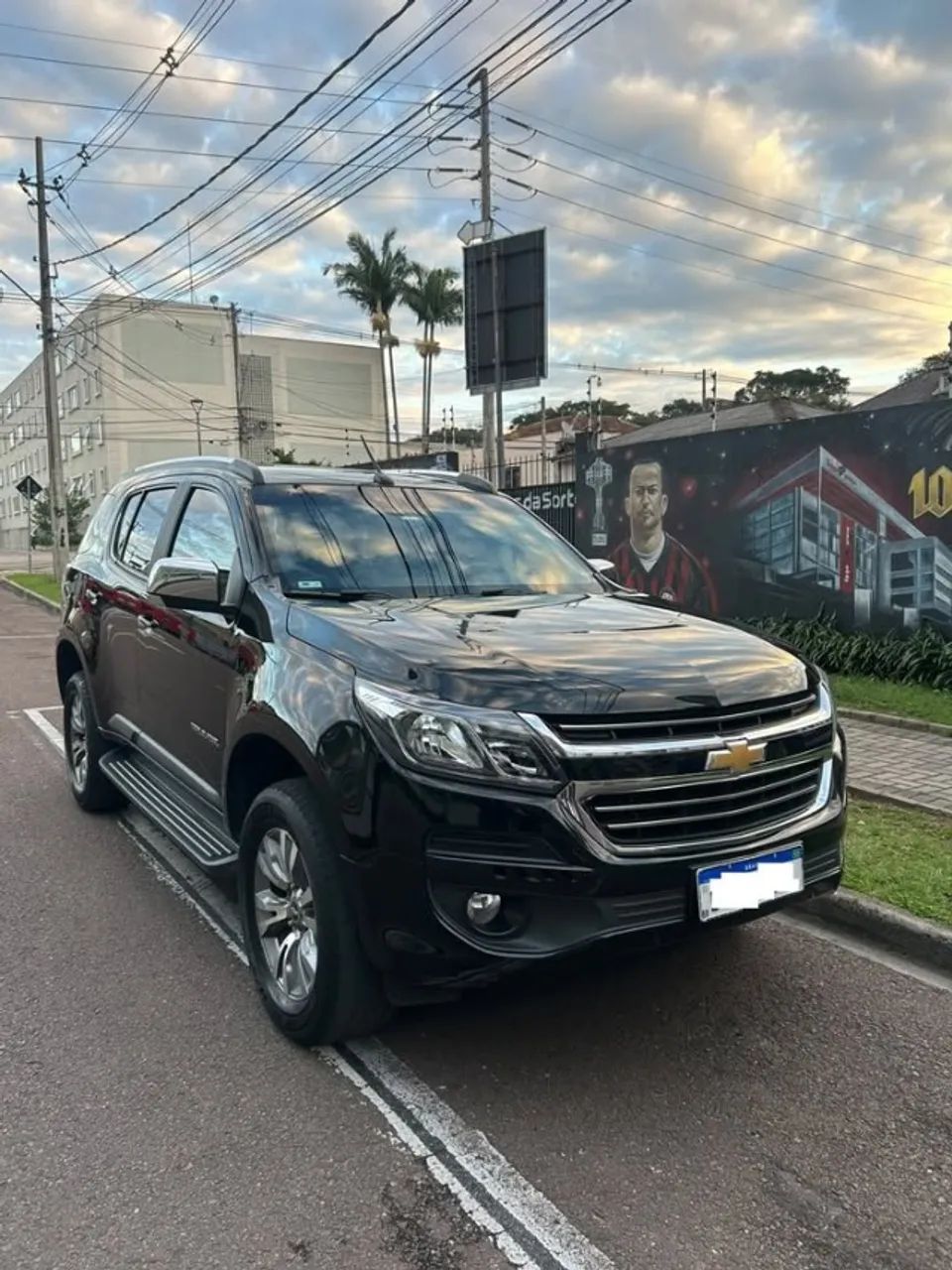 Chevrolet Trailblazer LTZ 2.8 CTDI DIESEL AUT. 2018