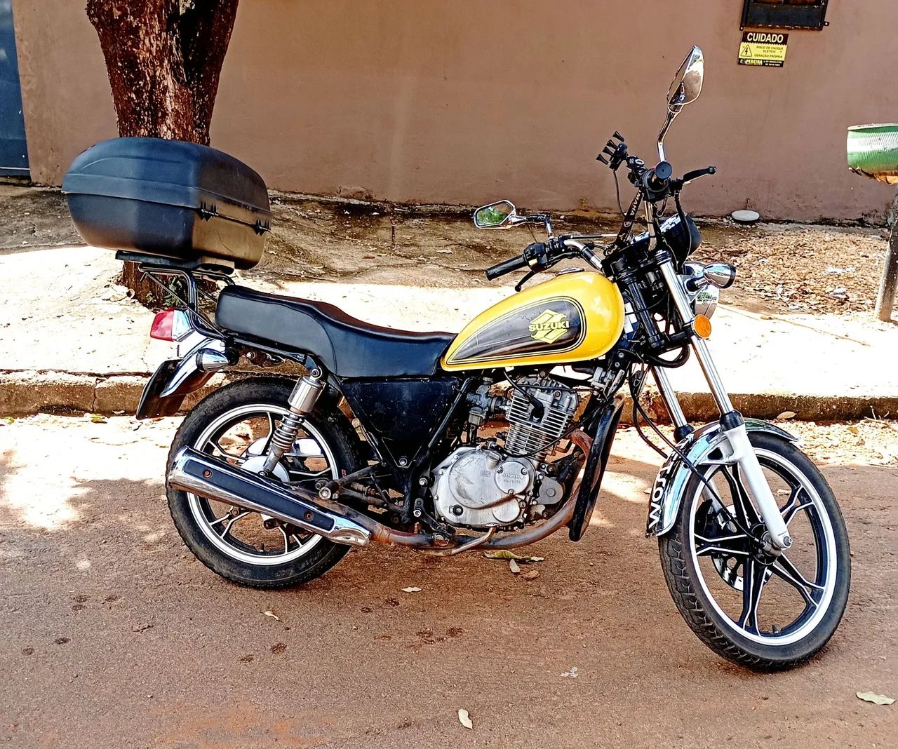 Suzuki intender 125.  - Foto 3