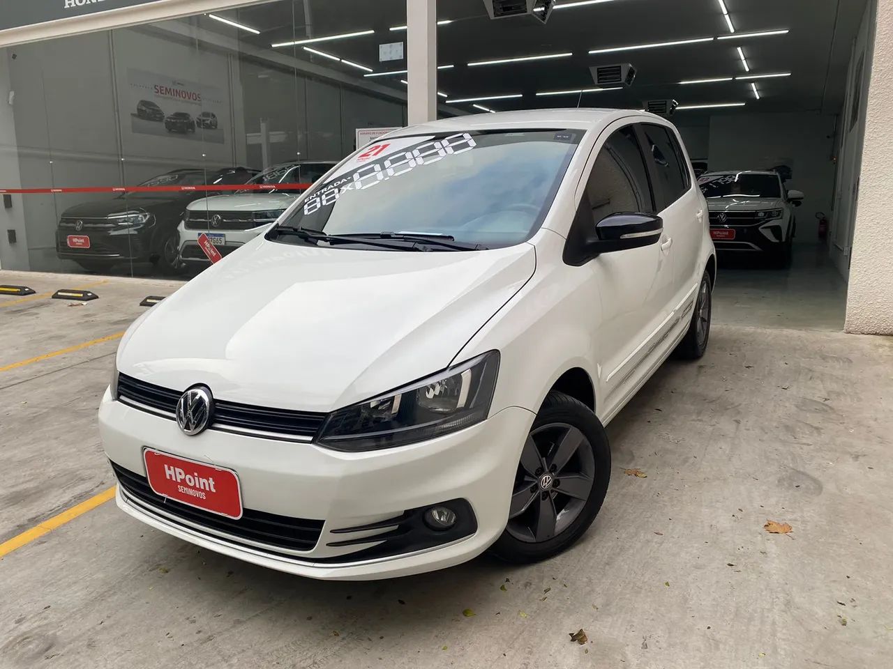 Volkswagen Fox Connect I Motion 1.6 Flex 8V 5P 2021