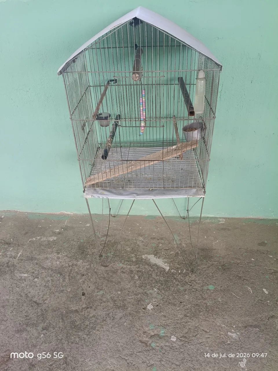 Gaiola de passarinho  - Foto 2