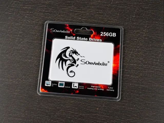 SSD SomnAmbulist 256GB SATA III 2.5