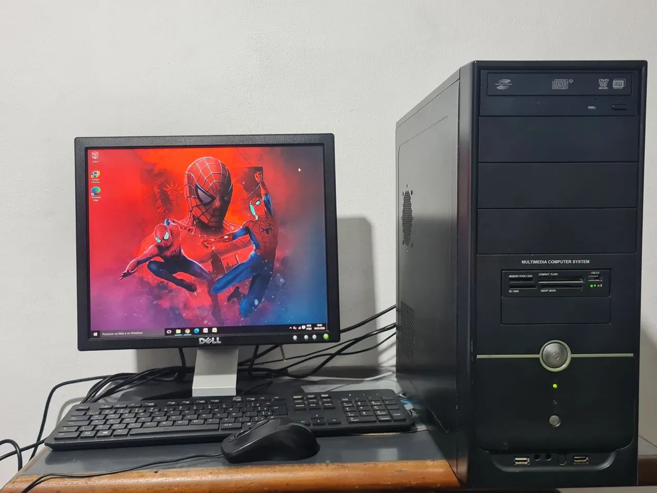 PC Completo + Core i3 + 6GBRam + HD 1tb/Pronto Uso