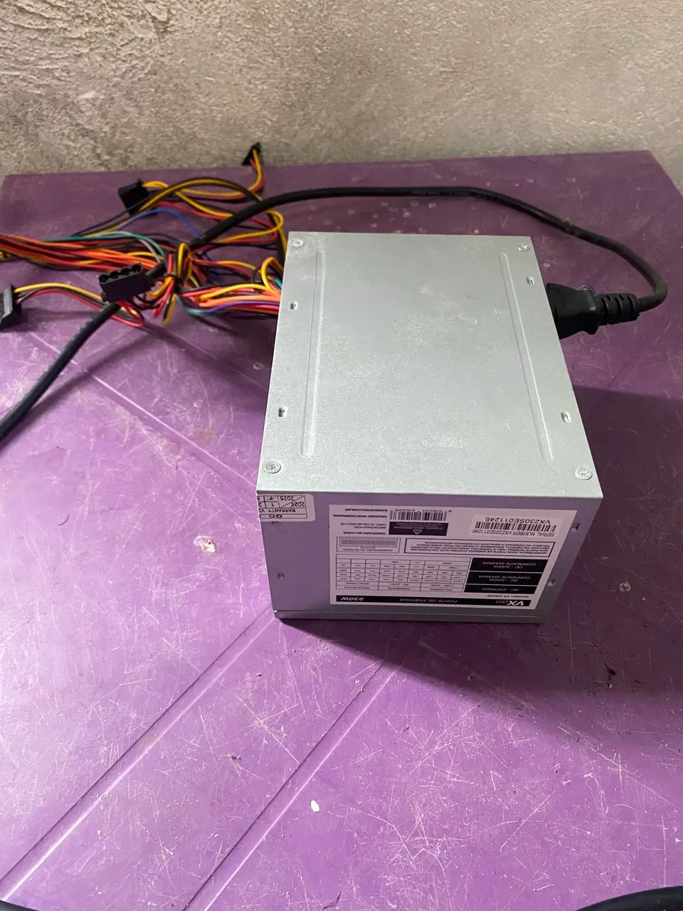 Fonte ATX VX Pro 230W funcionando perfeitamente - Foto 3