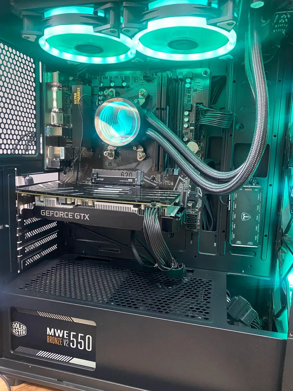 PC gamer - completo - Rayzen 5 - Foto 3