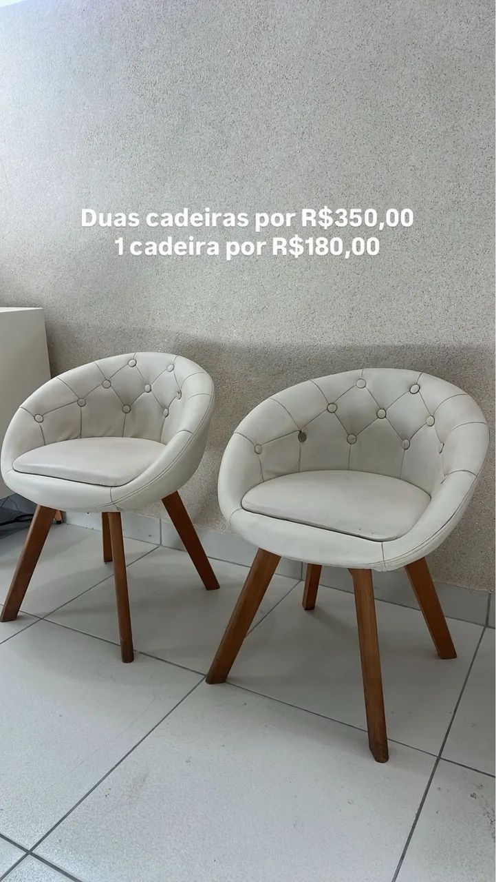 Kit 2 poltronas 