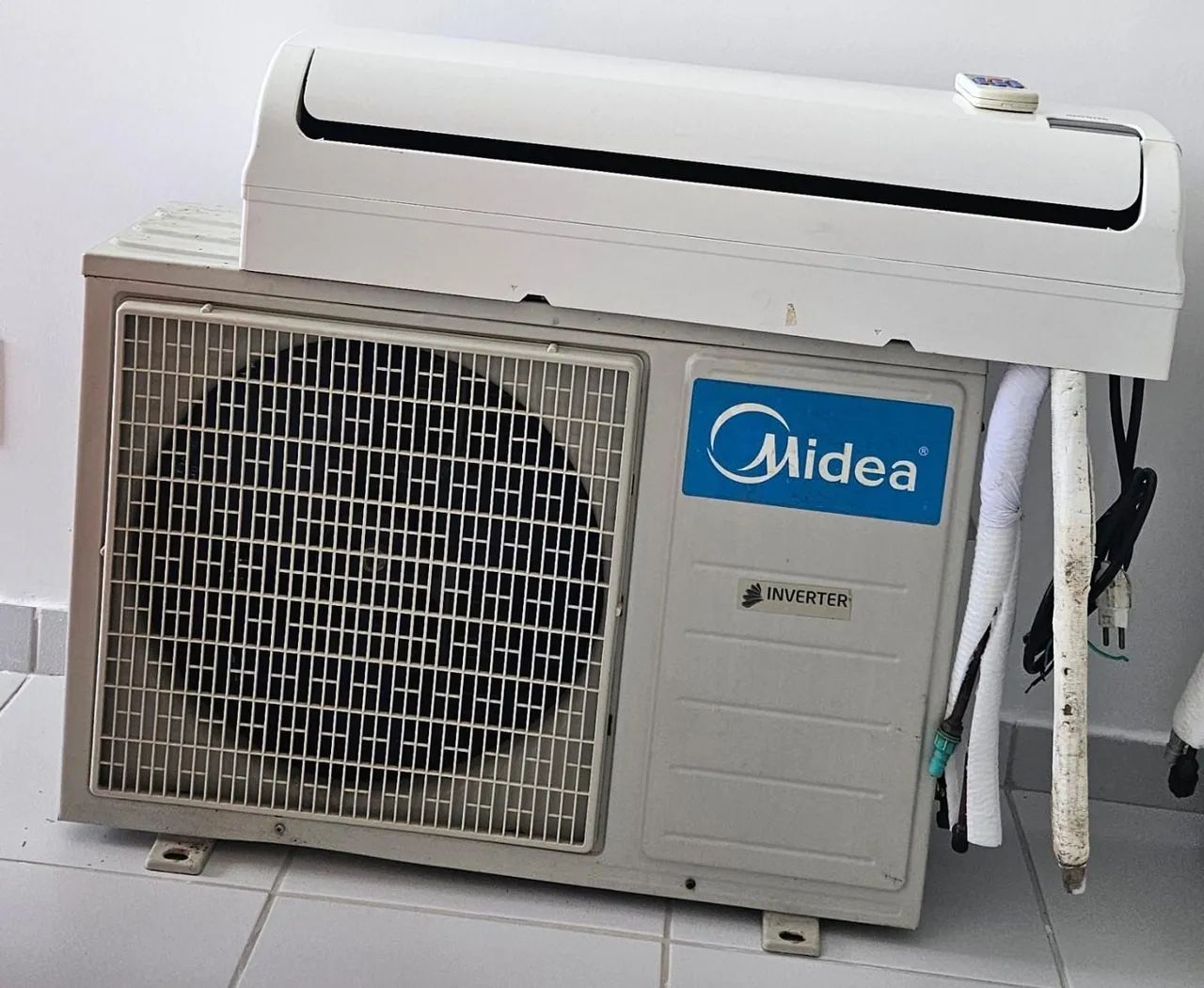 Ar condicionado Split 12 mBtu !Não é inverter!