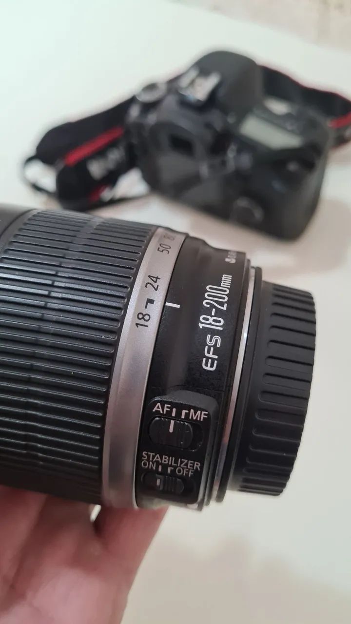 Vendendo Canon Eos7d - Foto 3