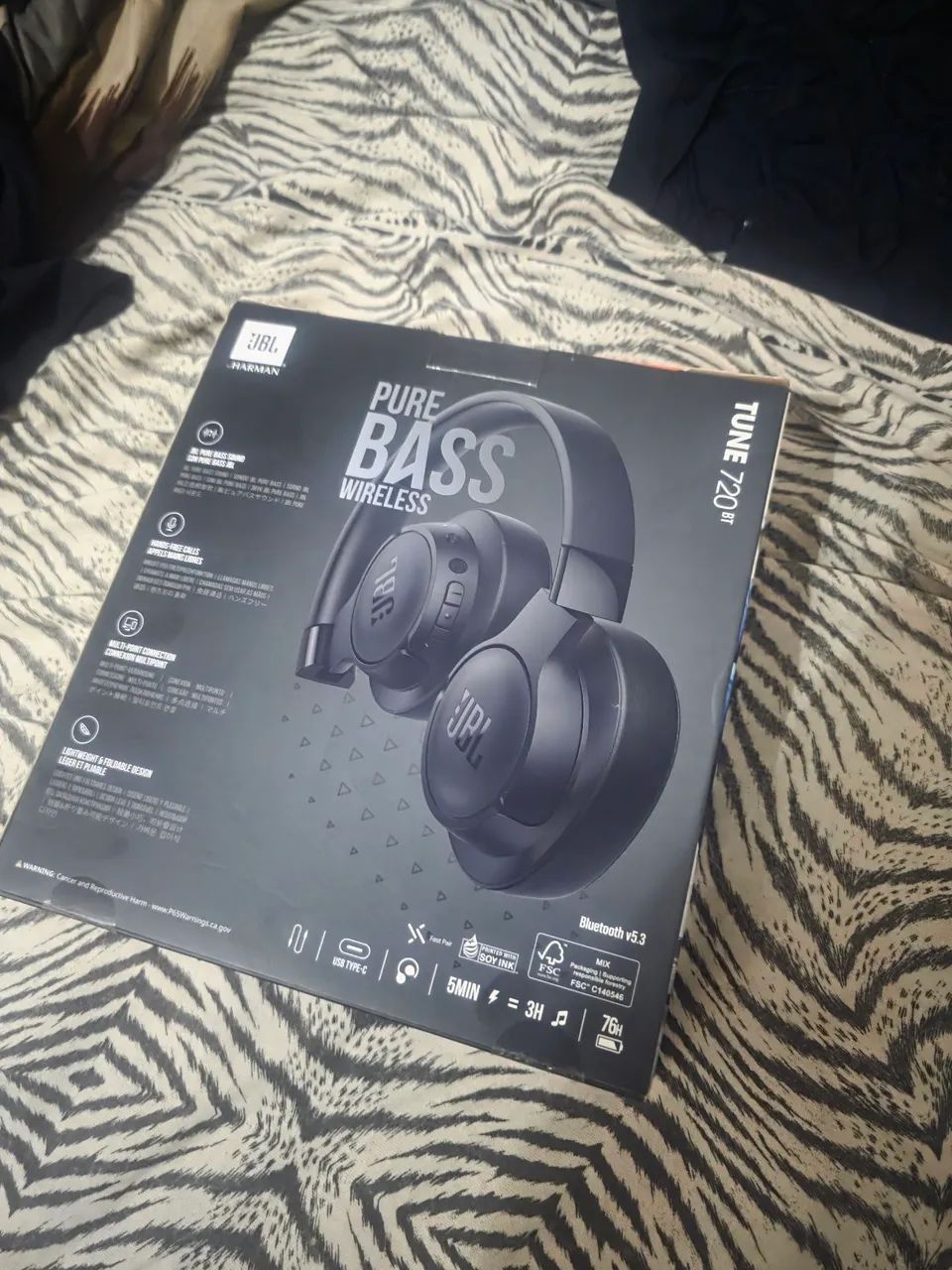 Fone jbl 720bt  - Foto 2