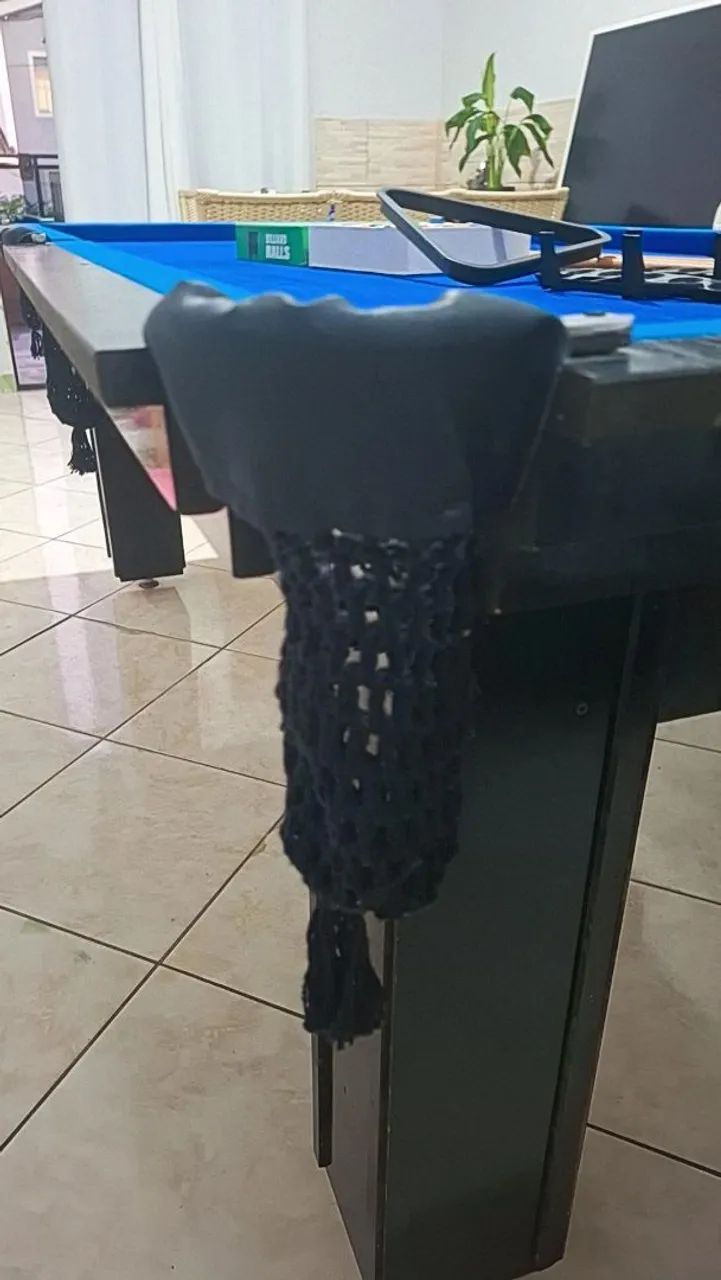Mesa de sinuca com ping pong - Foto 4