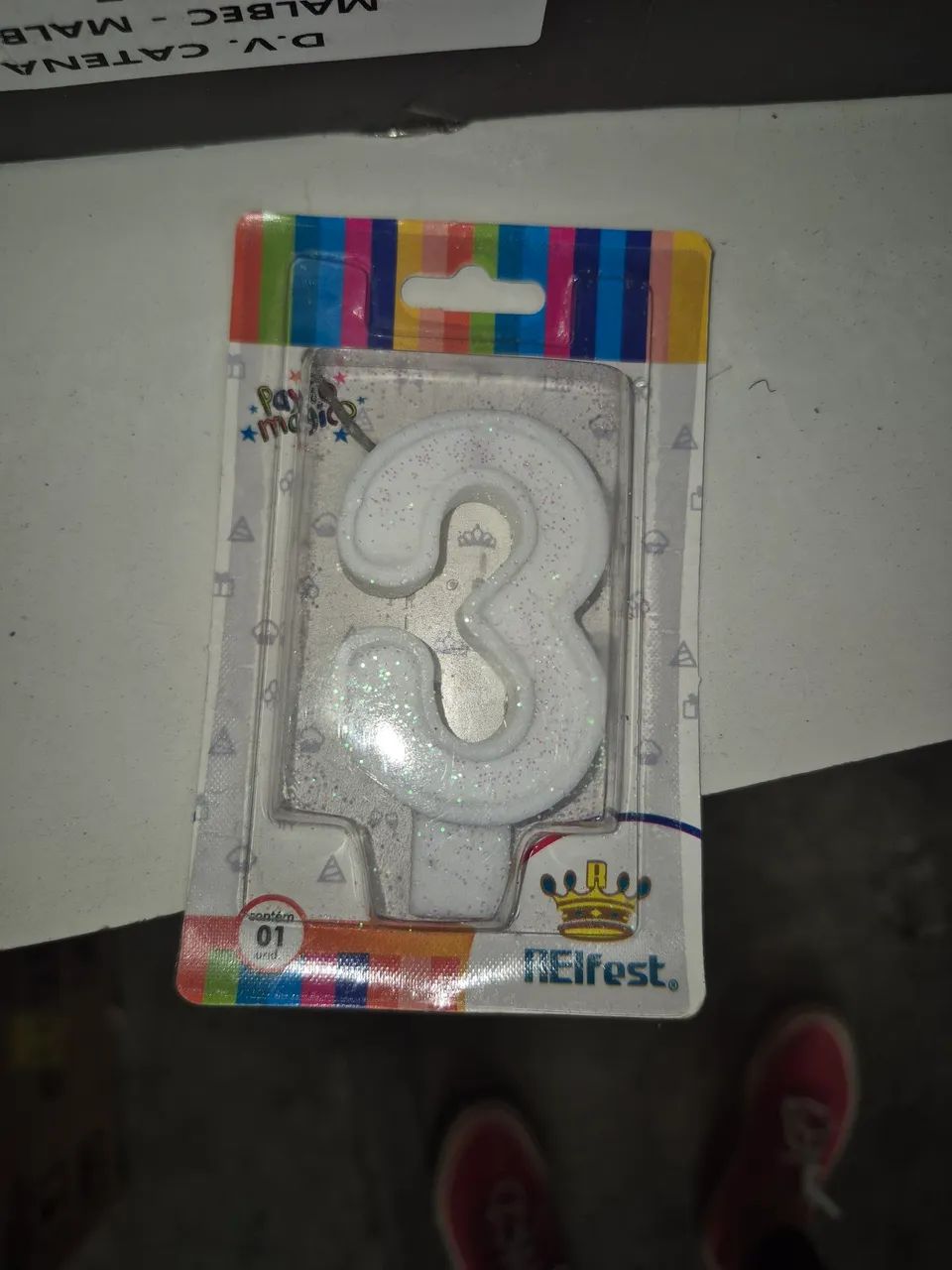 Vela Aniversário  - Foto 2