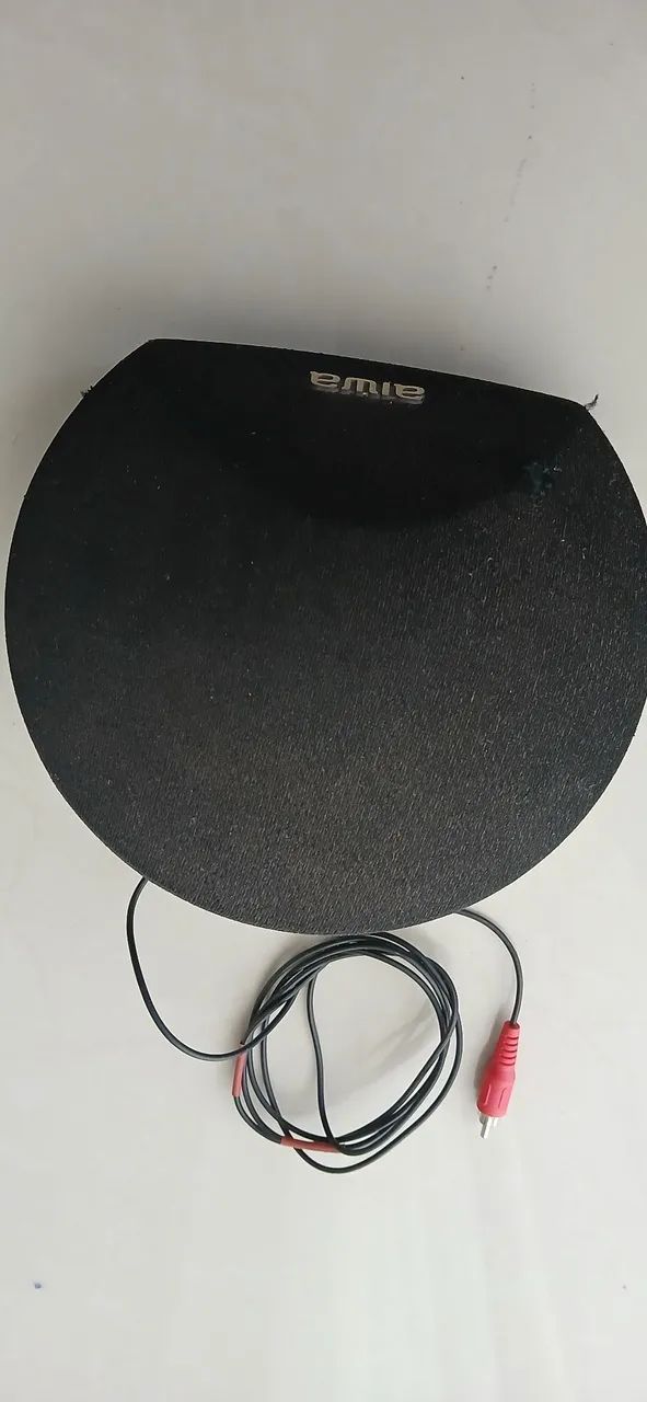 Caixa aiwa sr r280 antiga  - Foto 2