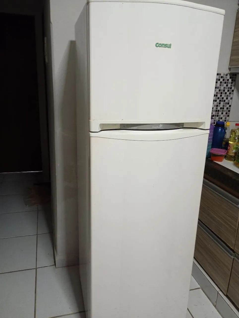 Geladeira e fogão 