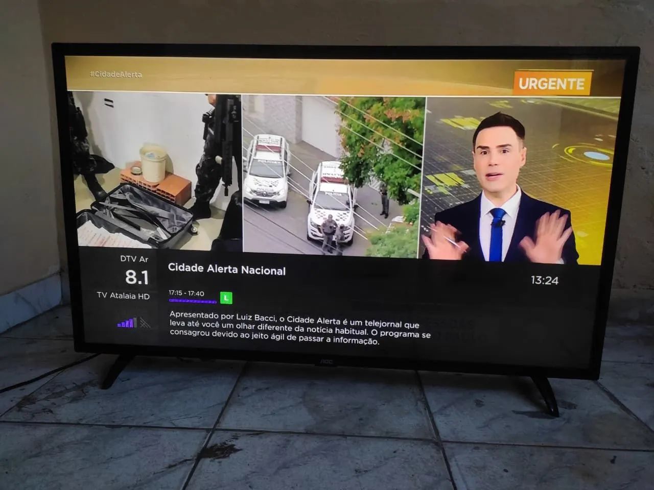 Tv 43 AOC Roku Smart - Foto 2