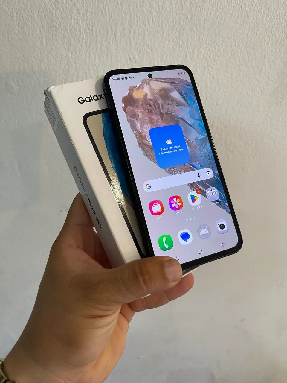Samsung M35 256GB - Foto 2