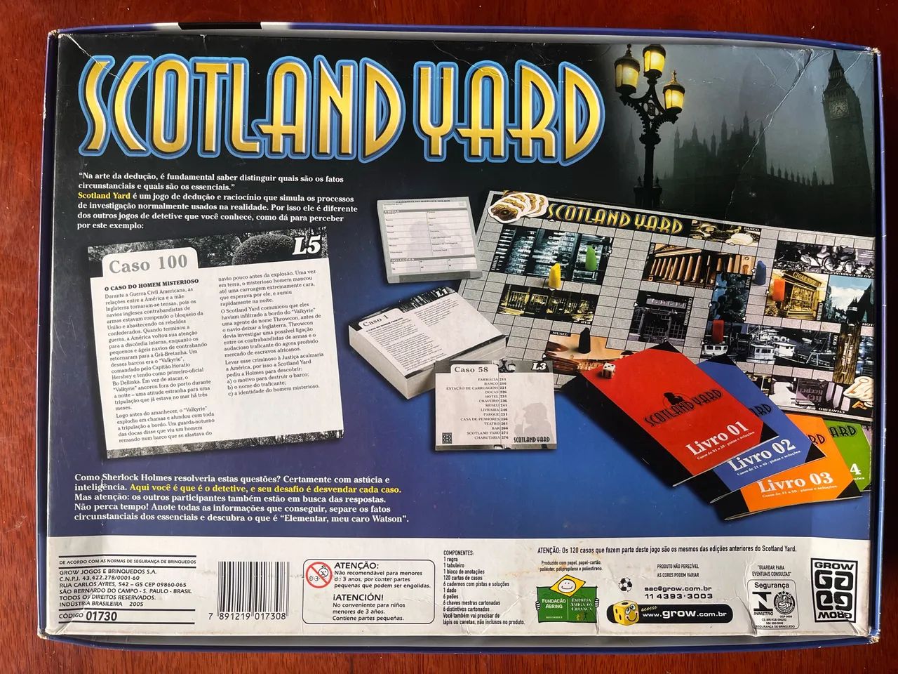 Jogo Scotland Yard - Foto 2