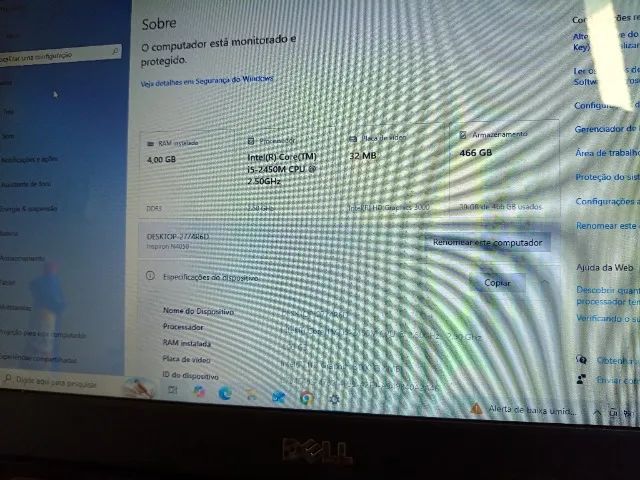 NOTEBOOK DELL I5 - Foto 3