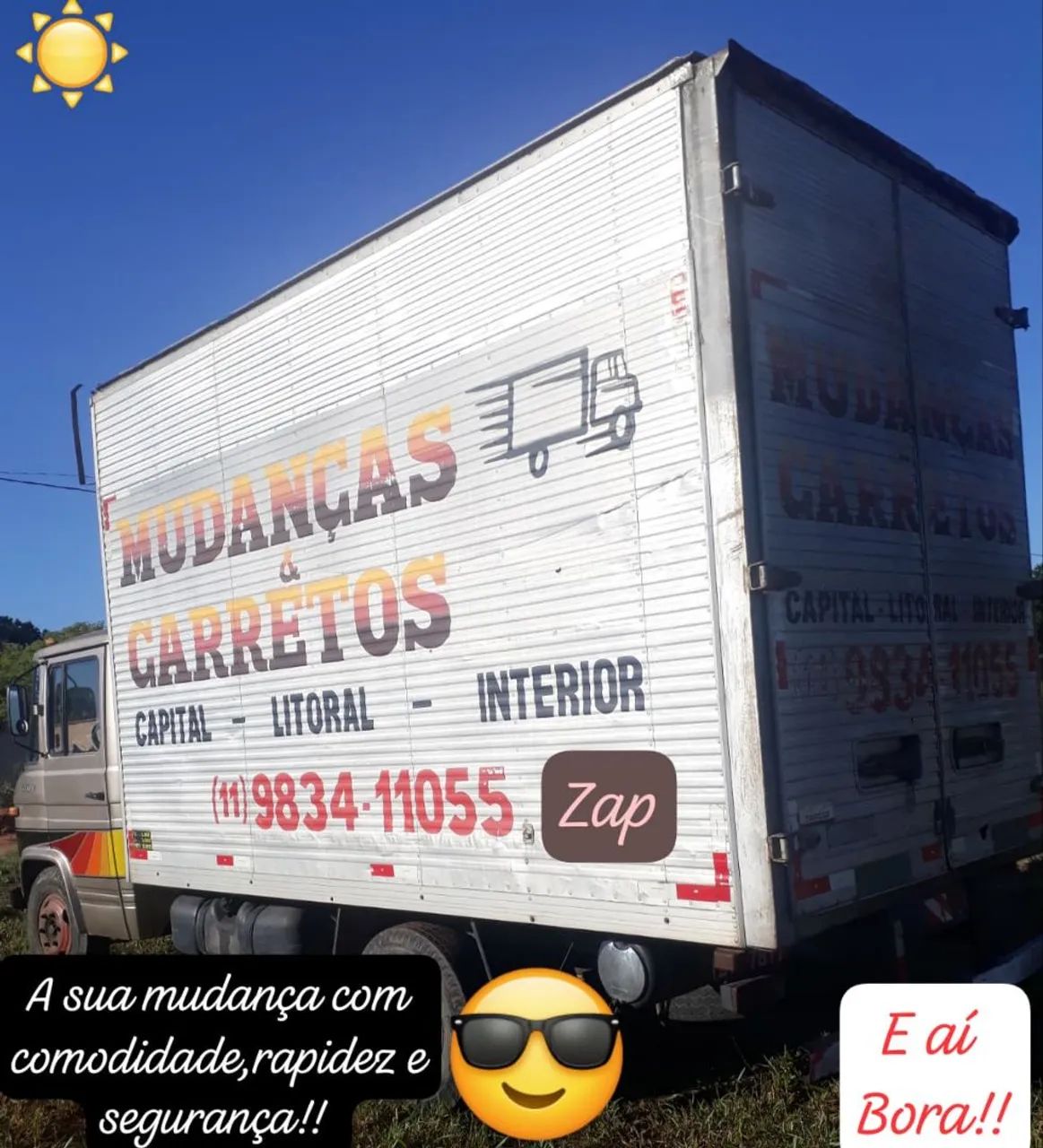 Mudanças e Carretos ligue já!!!