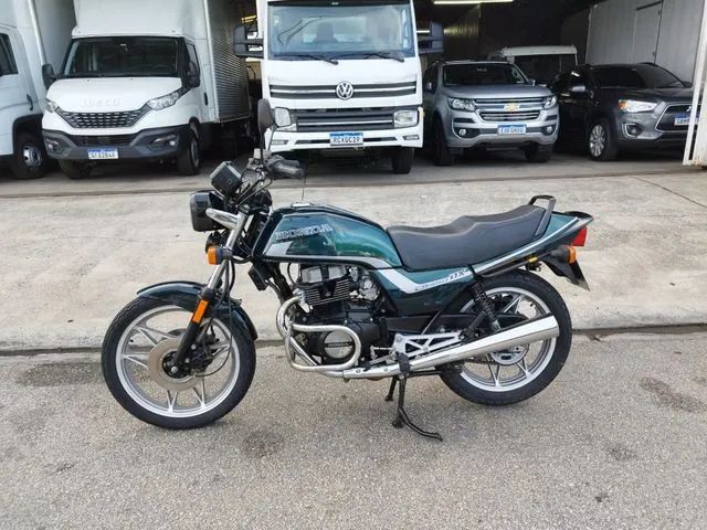 Honda CB 450 DX